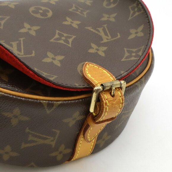 LOUIS VUITTON Brown Monogram Shoulder Bag - Picture 7 of 8